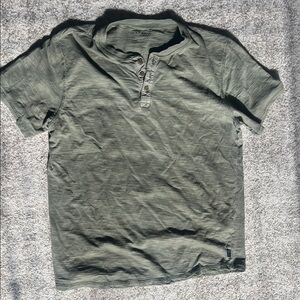 Lucky Brand Olive Green Short Sleeve Tee (L)